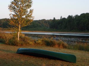  Canoe Scene 