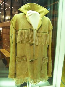 Trudeau's Buckskin Jacket 