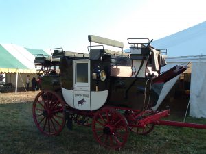 parade carriage