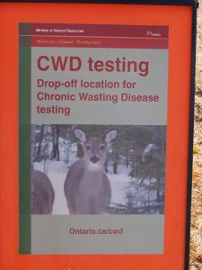  CWD Sign 