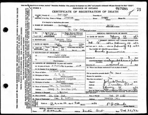 48a. Death Certificate