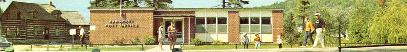 Bancroft Post Office 1977 Header
