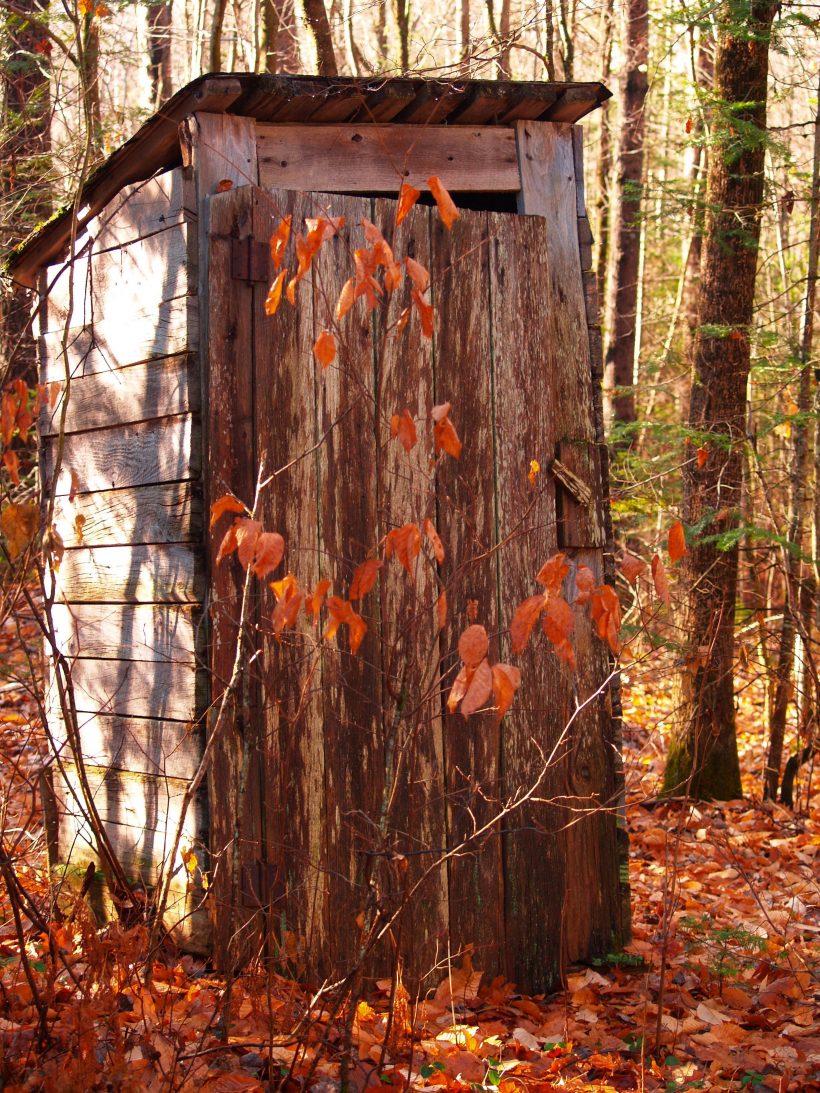 17. Outhouse Aka The Necessarium PB112406