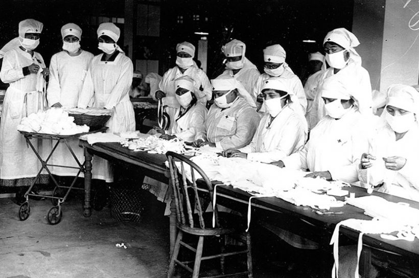 Boston Red Cross Pandemic Flu
