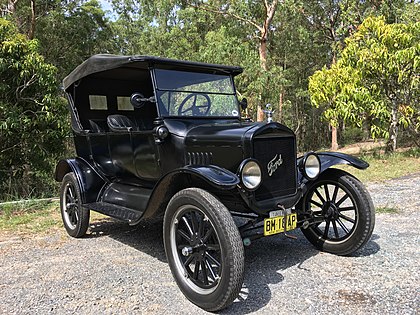 1. 1925 Ford Model T Touring