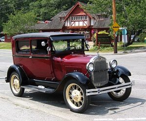 2. 1928 Model A Ford