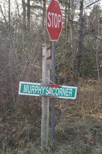 10. Murphy's Corner Sign