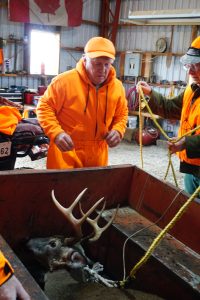 17. Al And Gary Prep The Deer