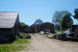 2 B. No More Hay Barn Layne