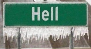 6 A. Hell Froze Over