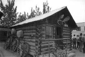 1. Same McGee's Yukon Cabin