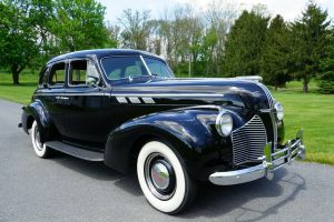 3 B. 1940 Pontiac Special Six Sedan Touring