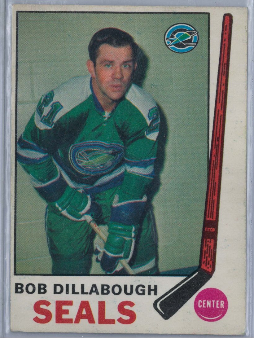 4 A.Hockey Card Bob Dillabough