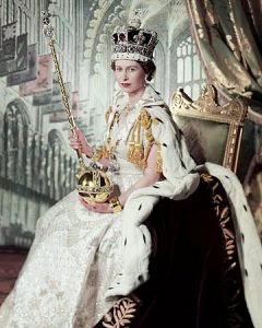 2b. Queen Elizabeth II On Her Coronation Day (cropped)