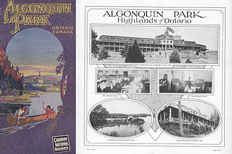 12. 330px 1925 CNR Algonquin Park Pamphlet