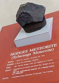 1. Hodges Meteorite