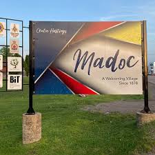 1a. Madoc Sign