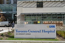 3. Toronto General Hospital