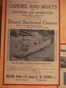 8. Deans Canoe