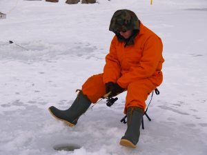 7c. Ice Fishing March 2007