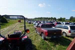 1. Farm Show Parking