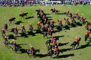 2 B. Wagonwheel Formation