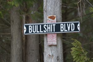 3. Bullshit Blvd.