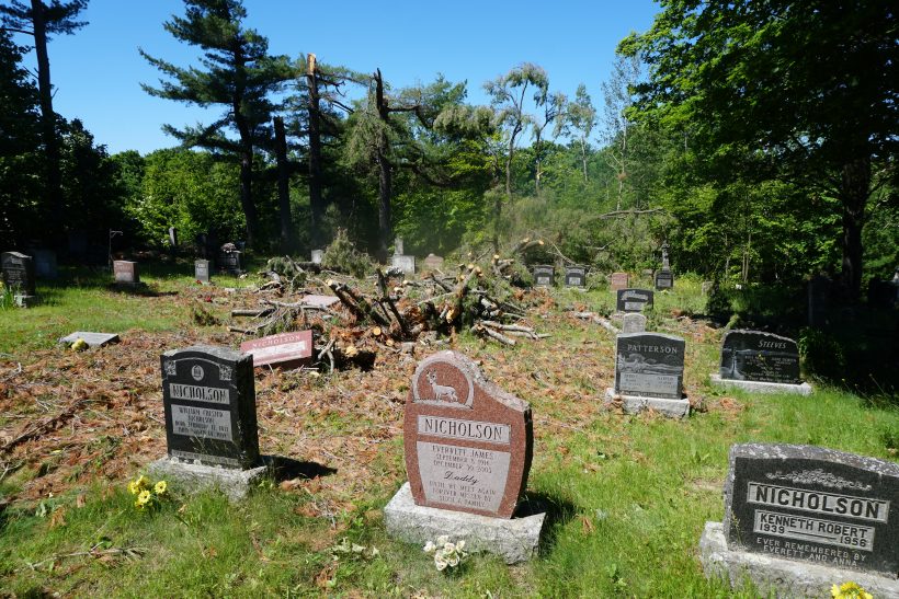 2. The Ridge Church Cemetery May 21 2022
